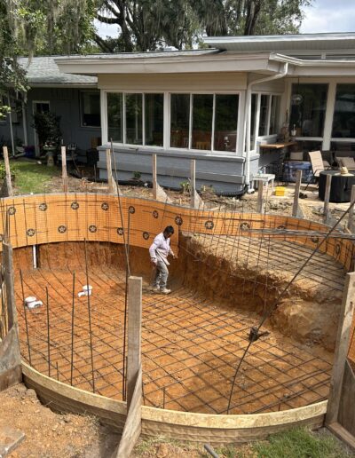 Installing a new Pool