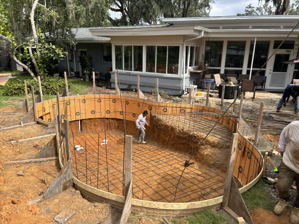Installing a new Pool