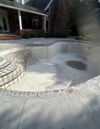 Panhandle Pool Installation